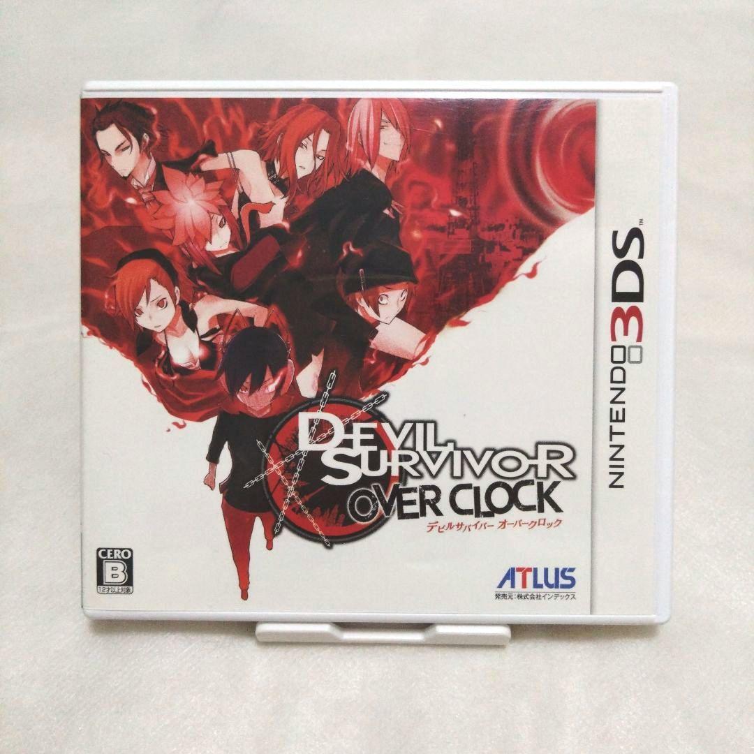 【匿名配送】3DS デビルサバイバー 2本セット