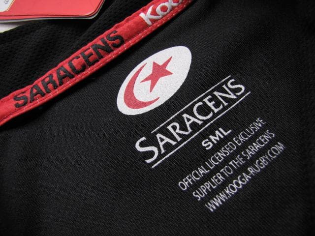Saracens サラセンズ ジャージ プレミアシップ イングランド★激レア新品