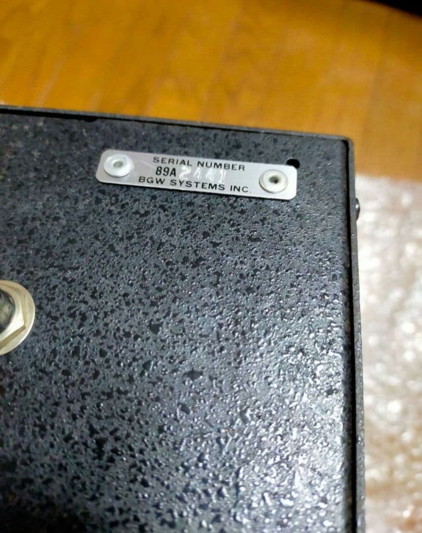 BGW　　ファンレスパワーアンプ　250D 　完動品 初期不良保証