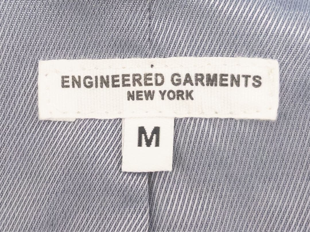 未使用タグ付き エンジニアドガーメンツ アンドーバー ジャケット M グレー
