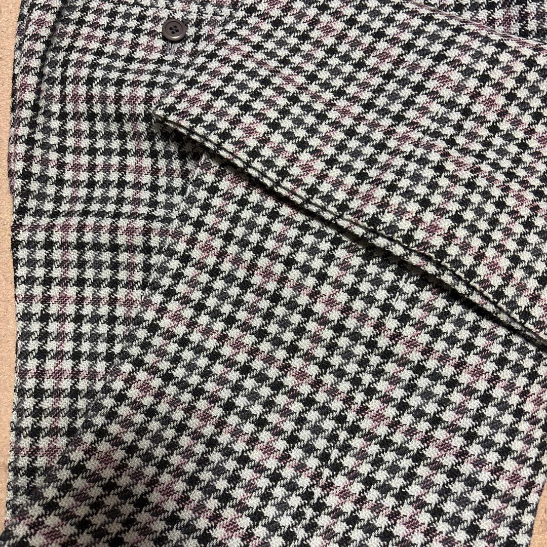 パンツ LAD MUSICIAN SLIM FLARE SLACKS