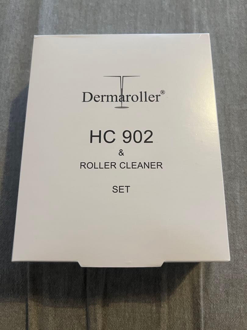 ダーマローラー HC 902 & ローラークリーナーセット　新品未使用