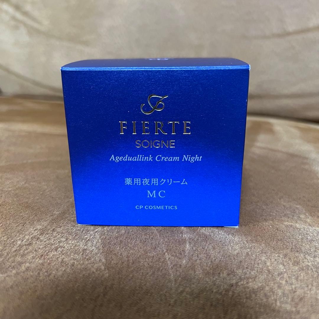 新品未使用品 cpコスメ ソワーニュ フィエルテ ナイトクリーム MC