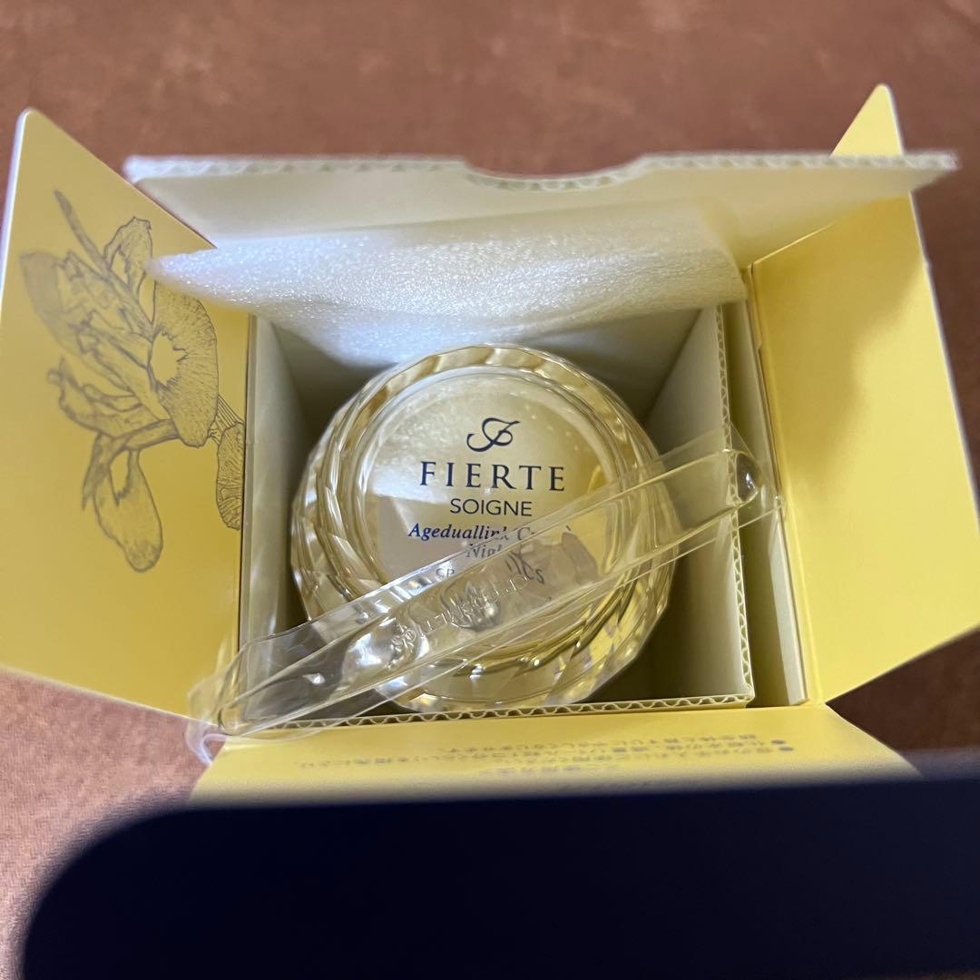 新品未使用品 cpコスメ ソワーニュ フィエルテ ナイトクリーム MC