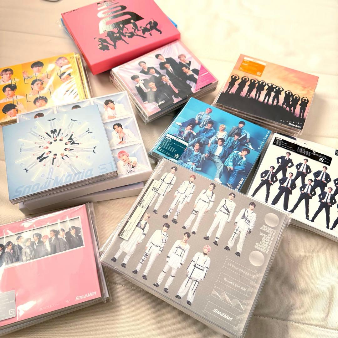 Man シングル　アルバム　まとめ売り セット売り