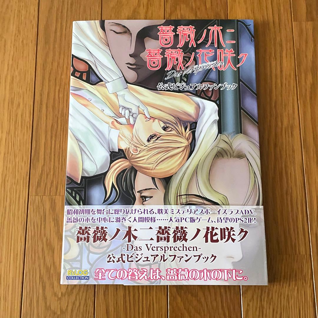 薔薇ノ木ニ薔薇ノ花咲ク 公式ビジュアルファンブック