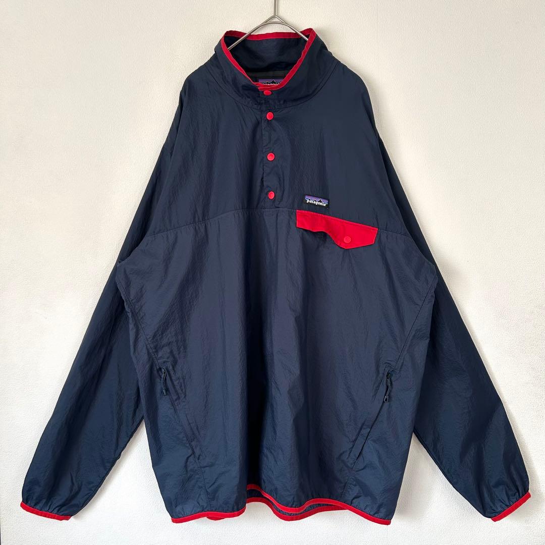 【極美品】Patagonia フーディニプルオーバー ストラップT XL