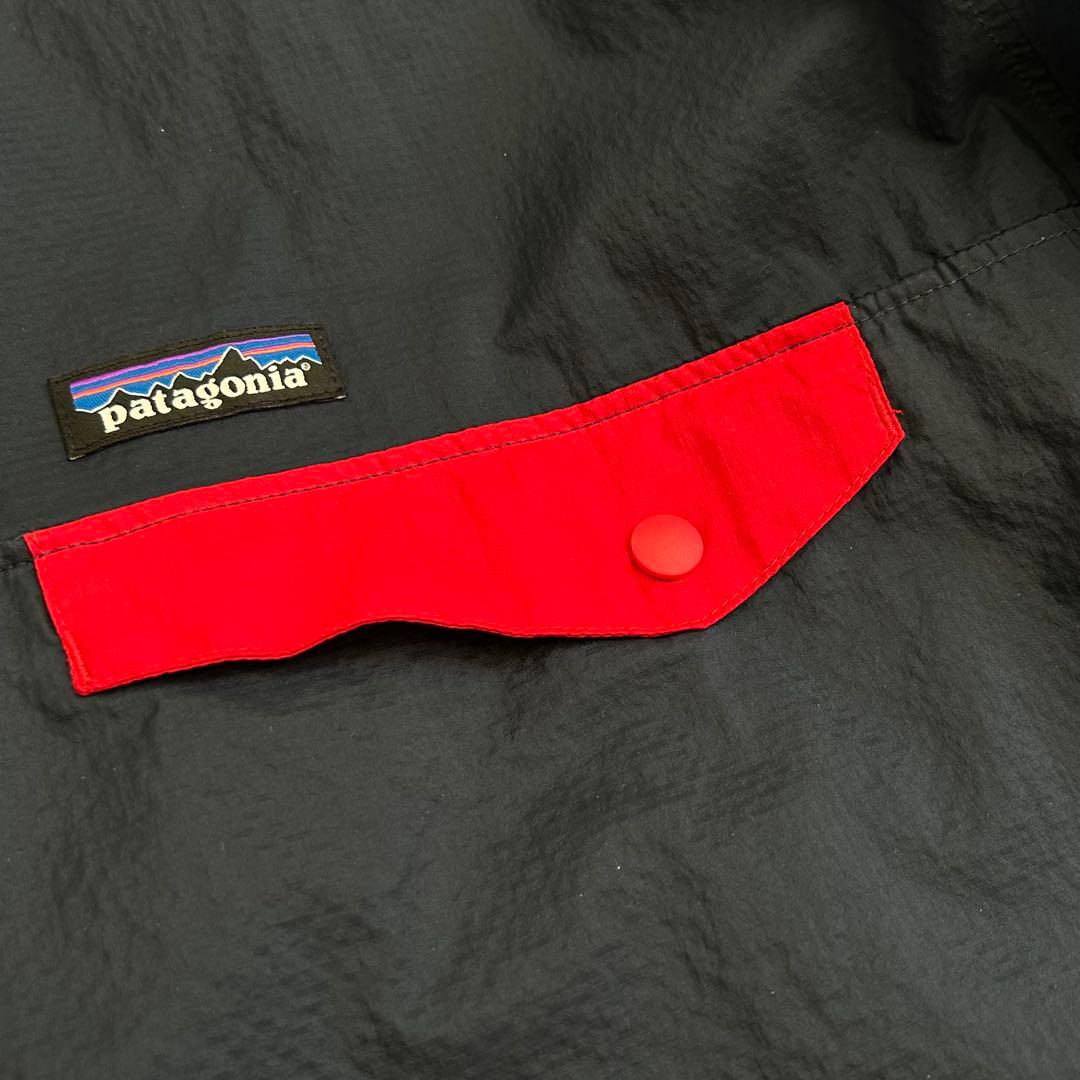 【極美品】Patagonia フーディニプルオーバー ストラップT XL