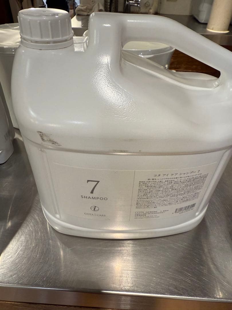 コタアイケア業務 7番シャンプー5l