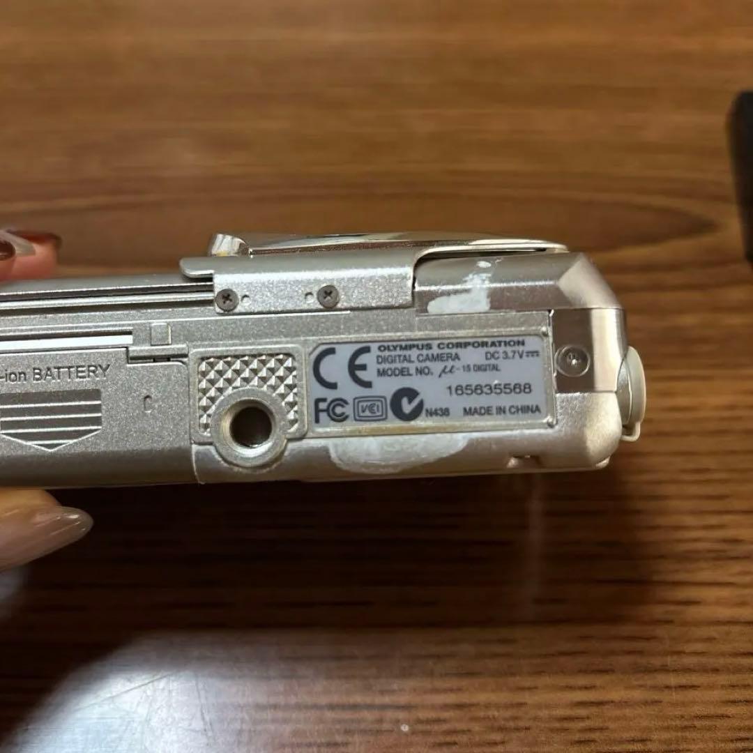 d*9様 【訳あり】希少品　オリンパス　μ-15 ブルー