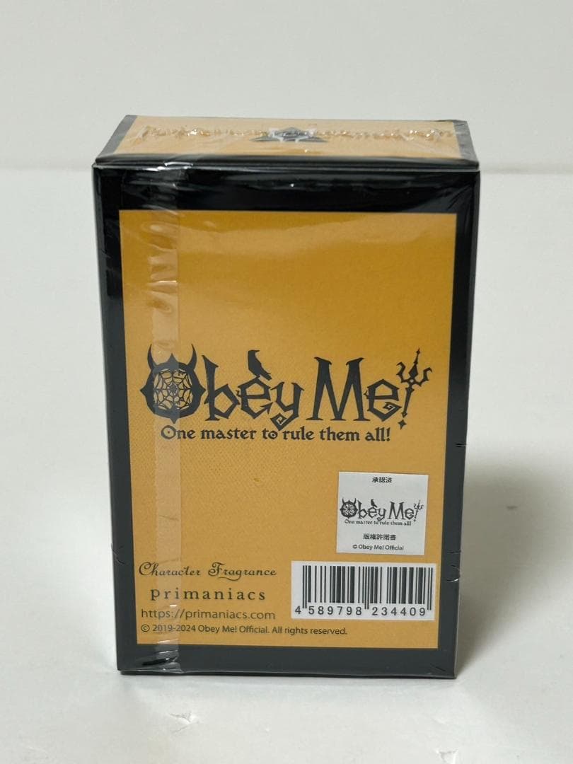 obey me 香水 マモン　新品未開封