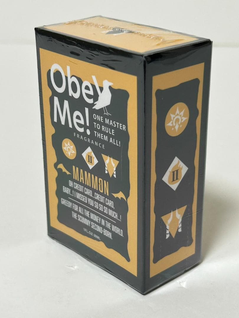 obey me 香水 マモン　新品未開封