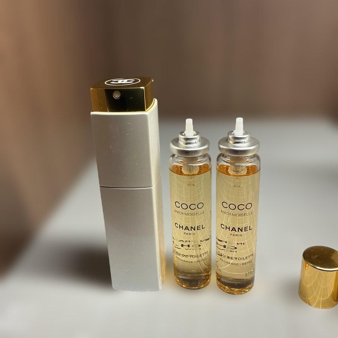 CHANEL Coco Mademoiselle オードトワレ 3本セット