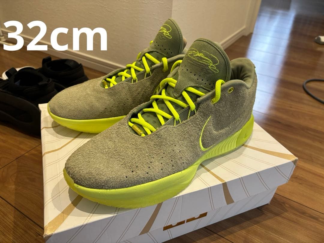 シューズ(男性用) NIKE lebron 21 32cm