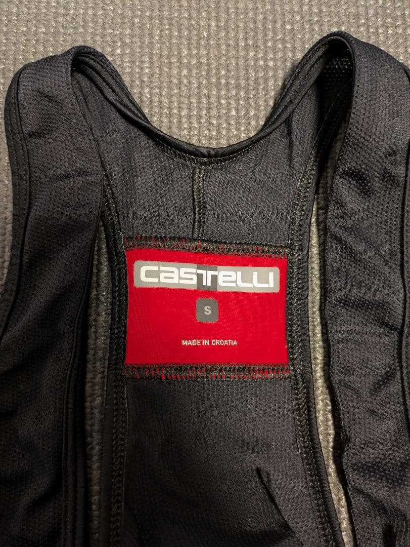 カステリENDURANCE 3 BIBSHORTサイズS