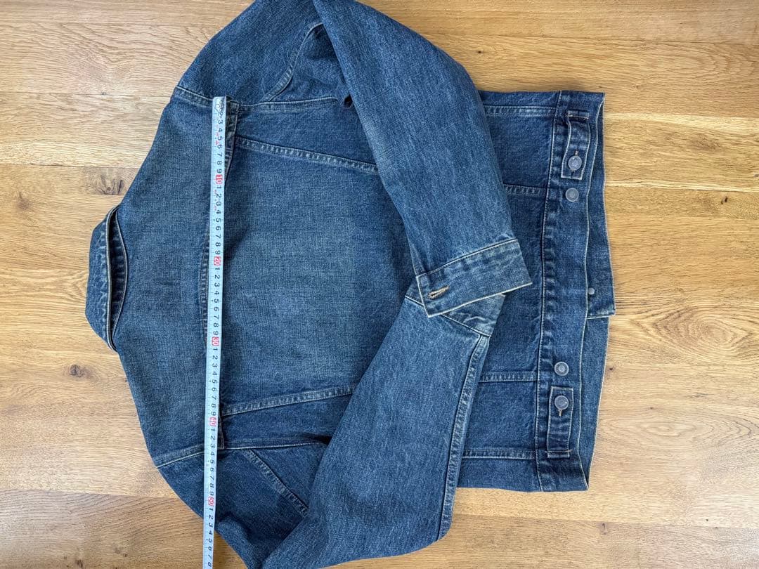 GUCCI デニムジャケット Mサイズ