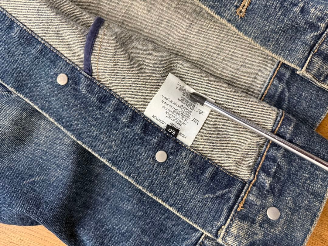 GUCCI デニムジャケット Mサイズ