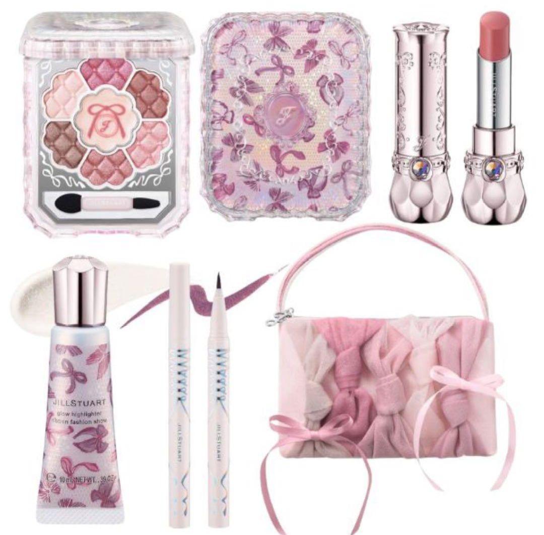 JILL STUARTリボンファッションショー コレクション クリスマスコフレ