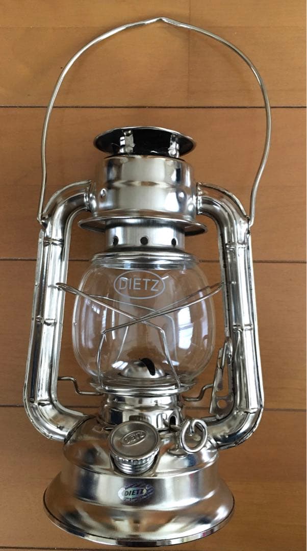 DIETZ No.50 コメットランタン (錫メッキ仕様USED)