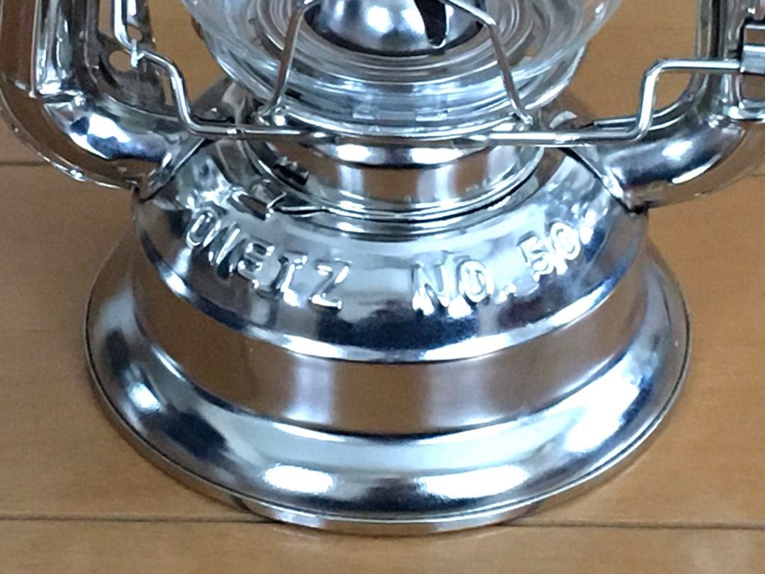 DIETZ No.50 コメットランタン (錫メッキ仕様USED)