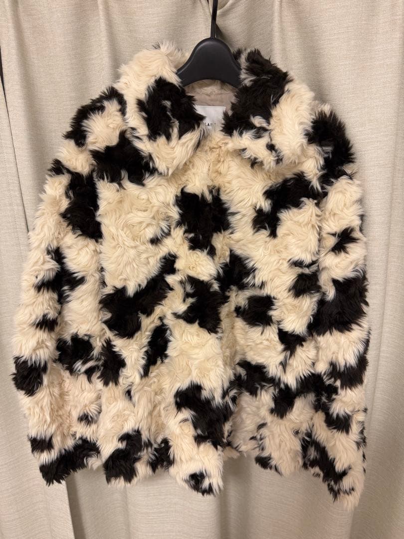 ジャケット・アウター CLANE COW BOA BLOUSON