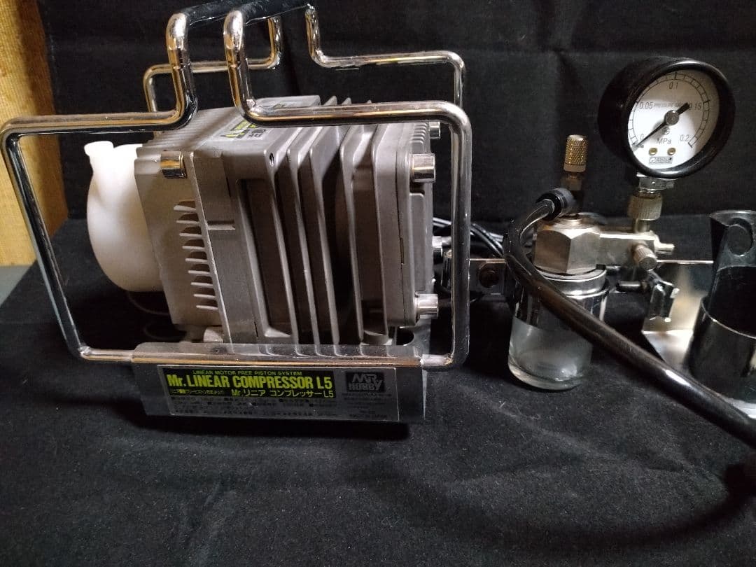 クレオス　Ｍr.リニアコンプレッサー　L5プラスレギュレータ