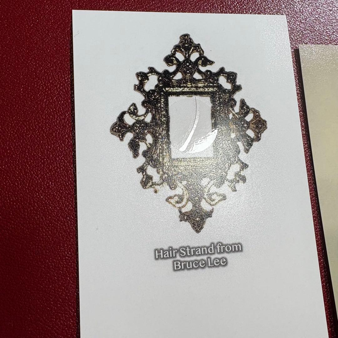 九*e様 ■本物■髪の毛■ブルース・リー■Bruce Lee Authentic