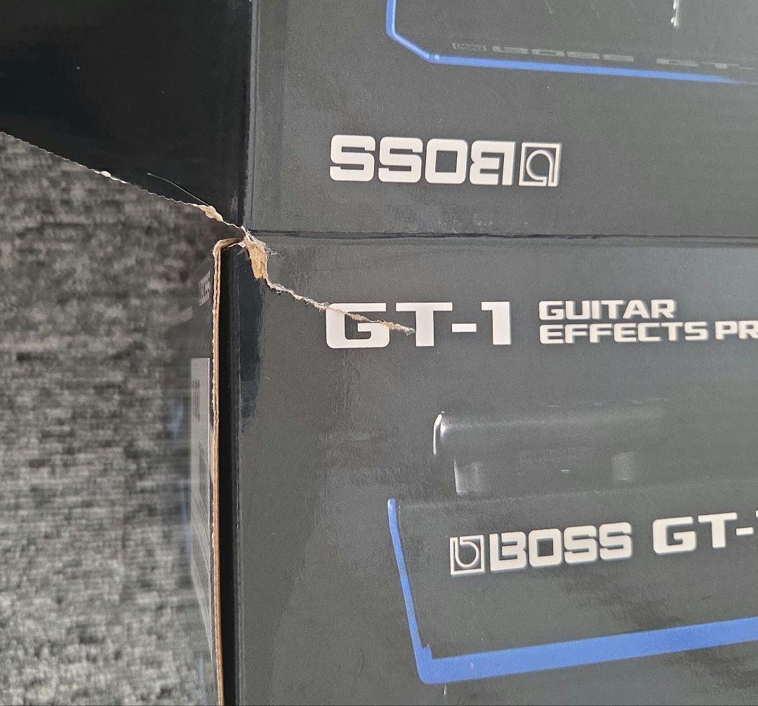 ギター BOSS GT-1 GUITAR EFFECTS PROCESSOR