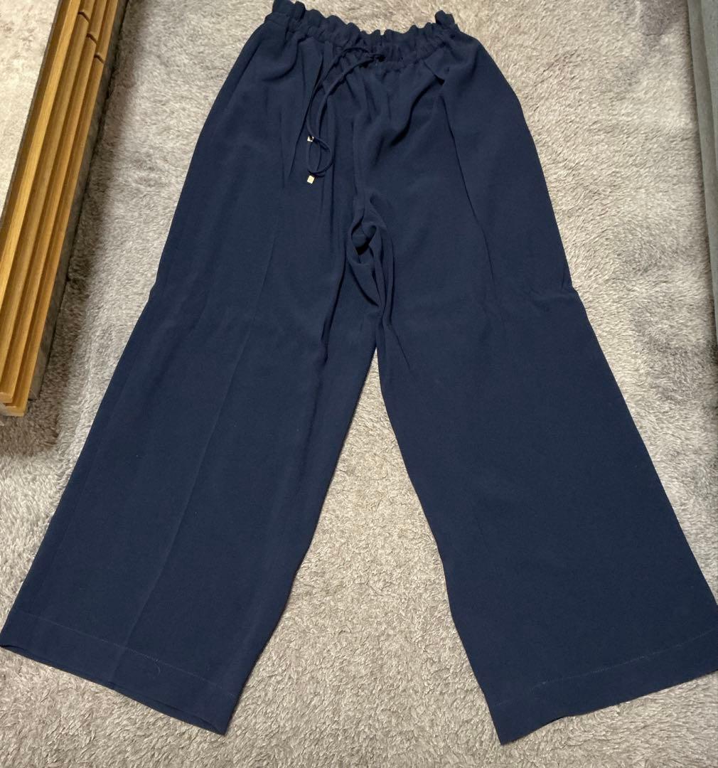 【美品】ebure 定番　パンツ