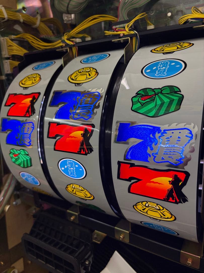 【送料込み】パチスロ 押忍 番長 4号機実機 ウエイトカットROM 100円投入