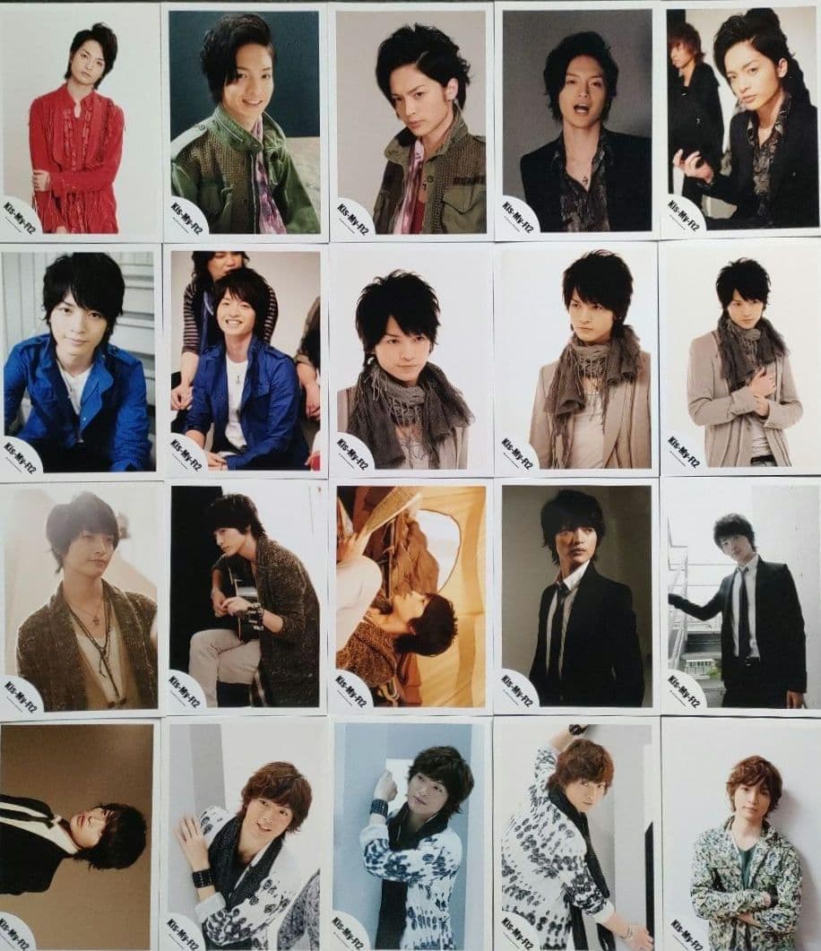 玉森裕太 Kis-My-Ft2 キスマイ 公式写真 ① ソロ 混合