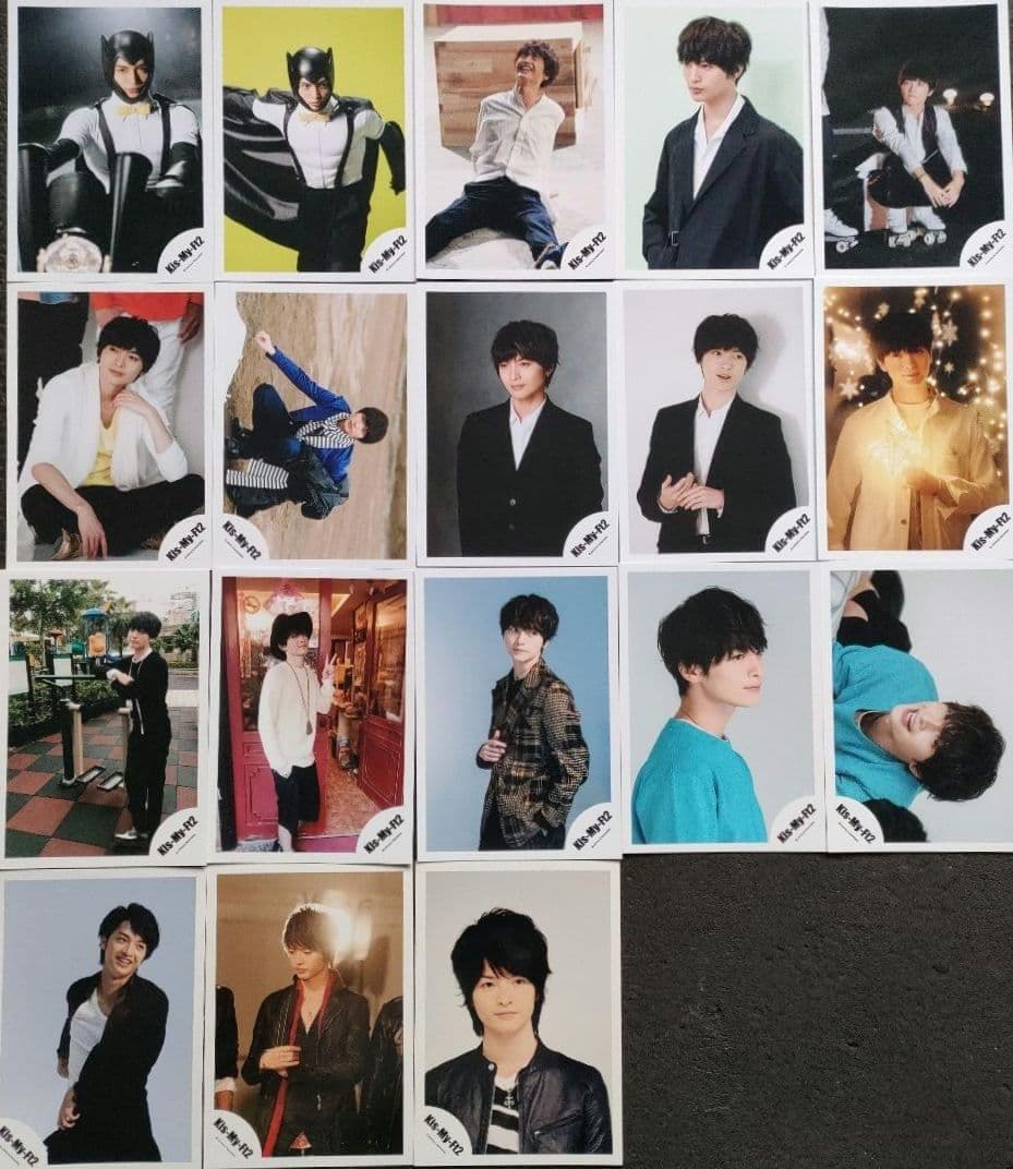 玉森裕太 Kis-My-Ft2 キスマイ 公式写真 ① ソロ 混合