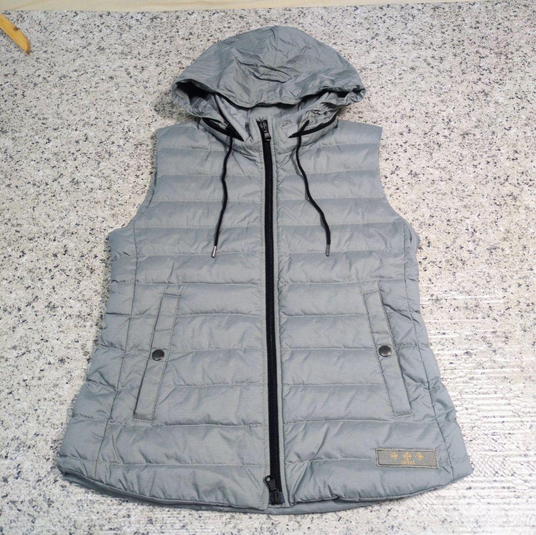 ジャケット・アウター TATRAS BIVERA Fooded down vest
