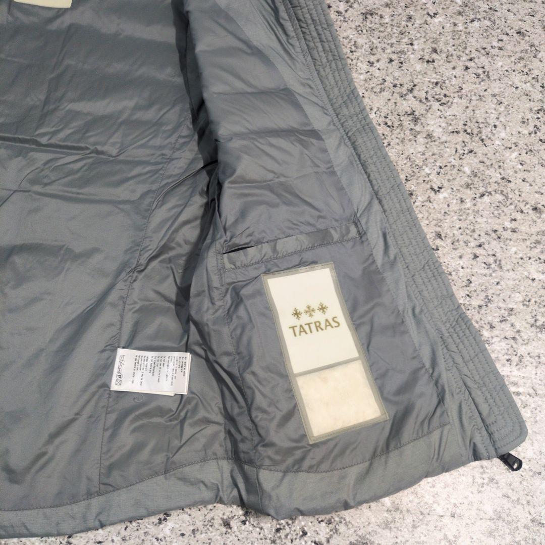 ジャケット・アウター TATRAS BIVERA Fooded down vest