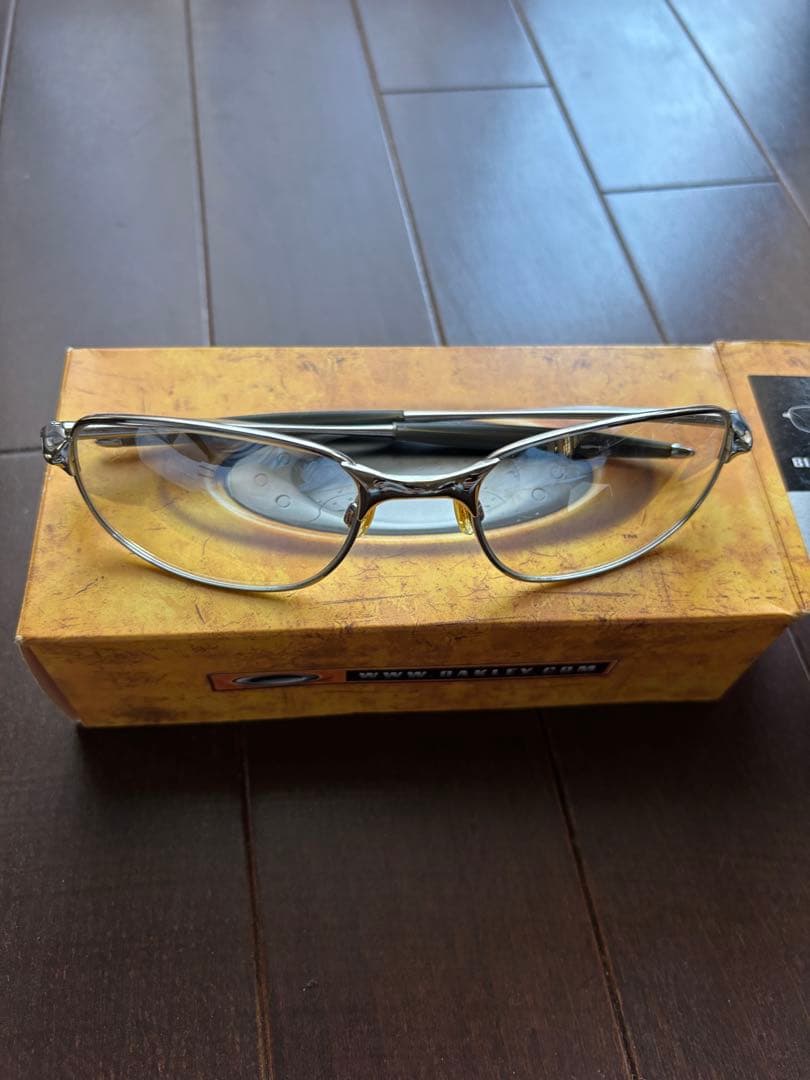 BIG SQUARE WIRE サングラス