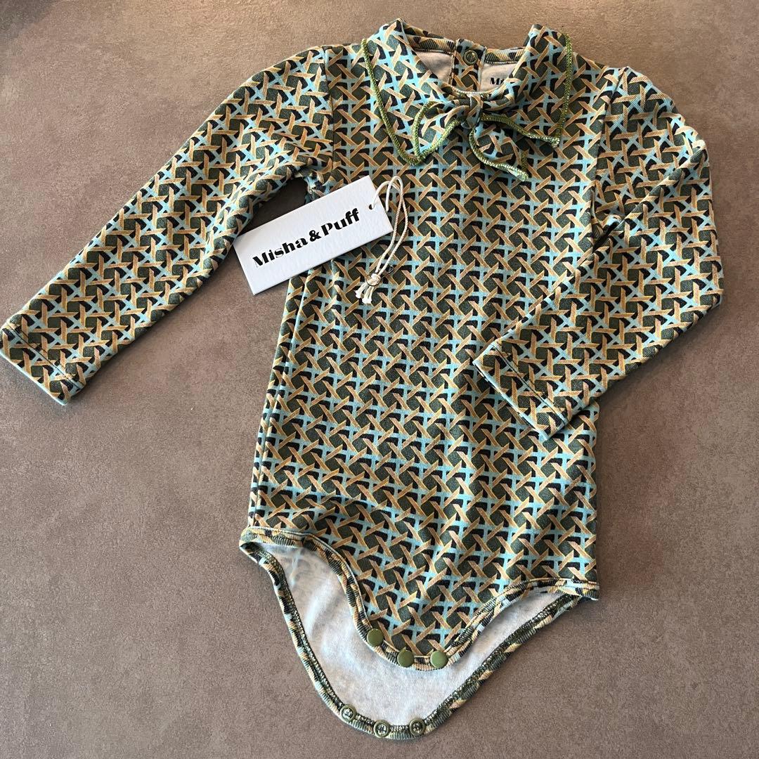【タグあり美品】Misha&Puff Leaf Lattice 12-18m