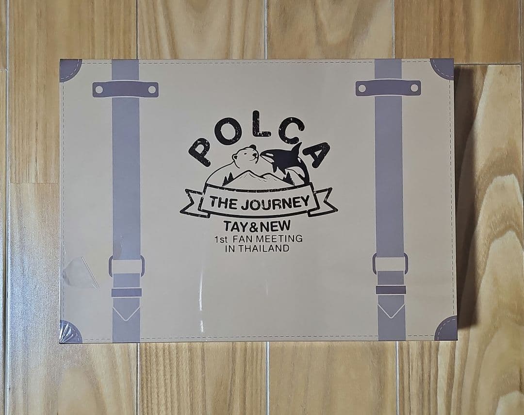 ミュージック TayNew POLCA THE JOURNEY 1st FAN MEETING