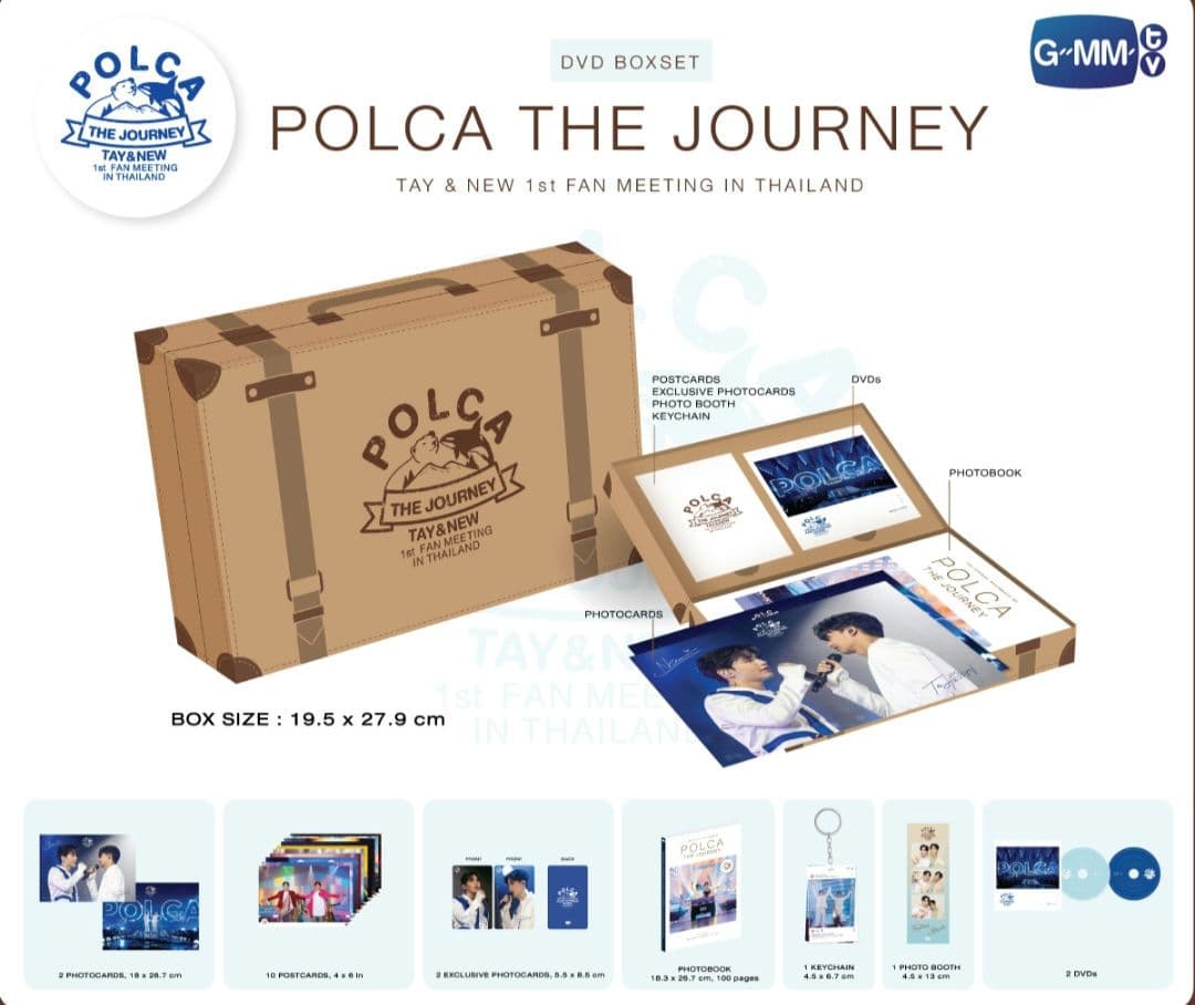 ミュージック TayNew POLCA THE JOURNEY 1st FAN MEETING