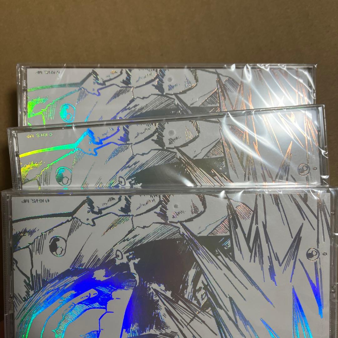 新品未開封　BUMP OF CHICKEN I ヒロアカ　３点