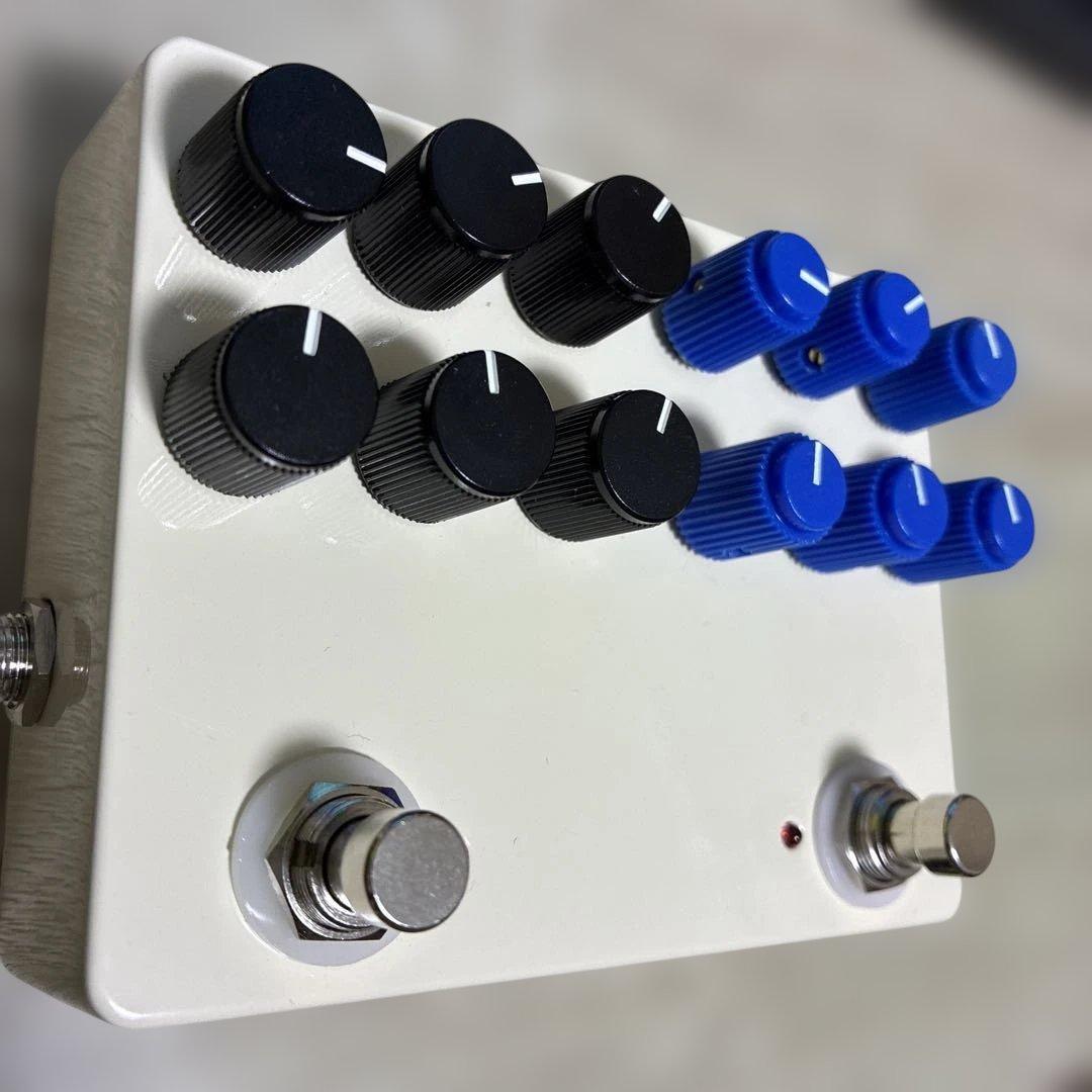 Suhr Eclipse クローン　2in1ディストーション