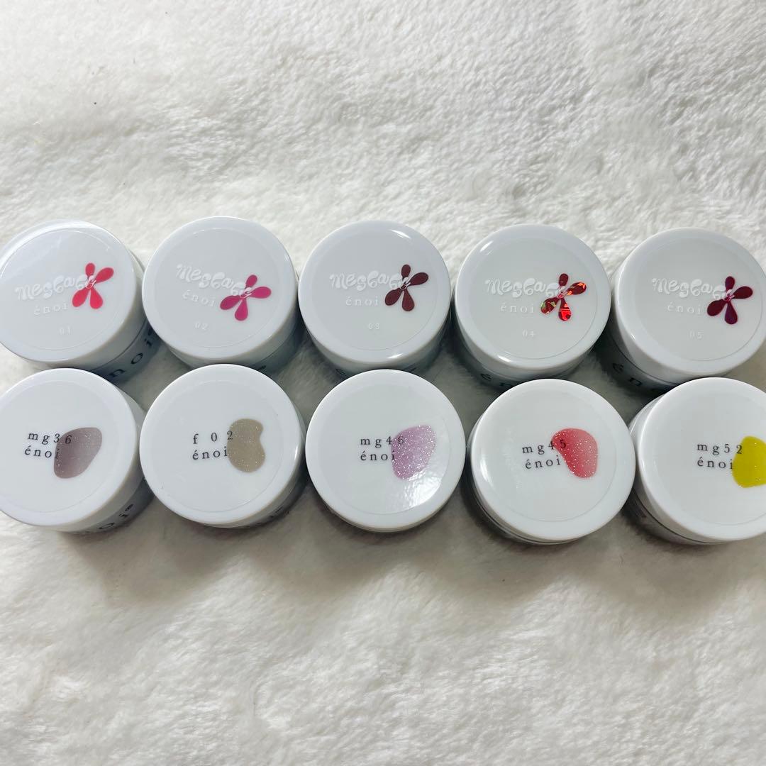エノイ　限定色とマグネット、フラッシュ　10色セット