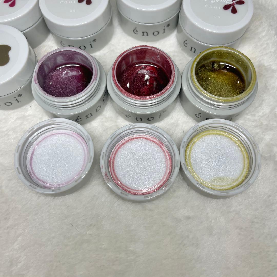 エノイ　限定色とマグネット、フラッシュ　10色セット