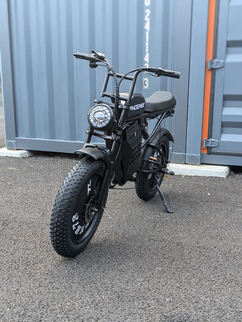 アシスト自転車　400W48v13Ah