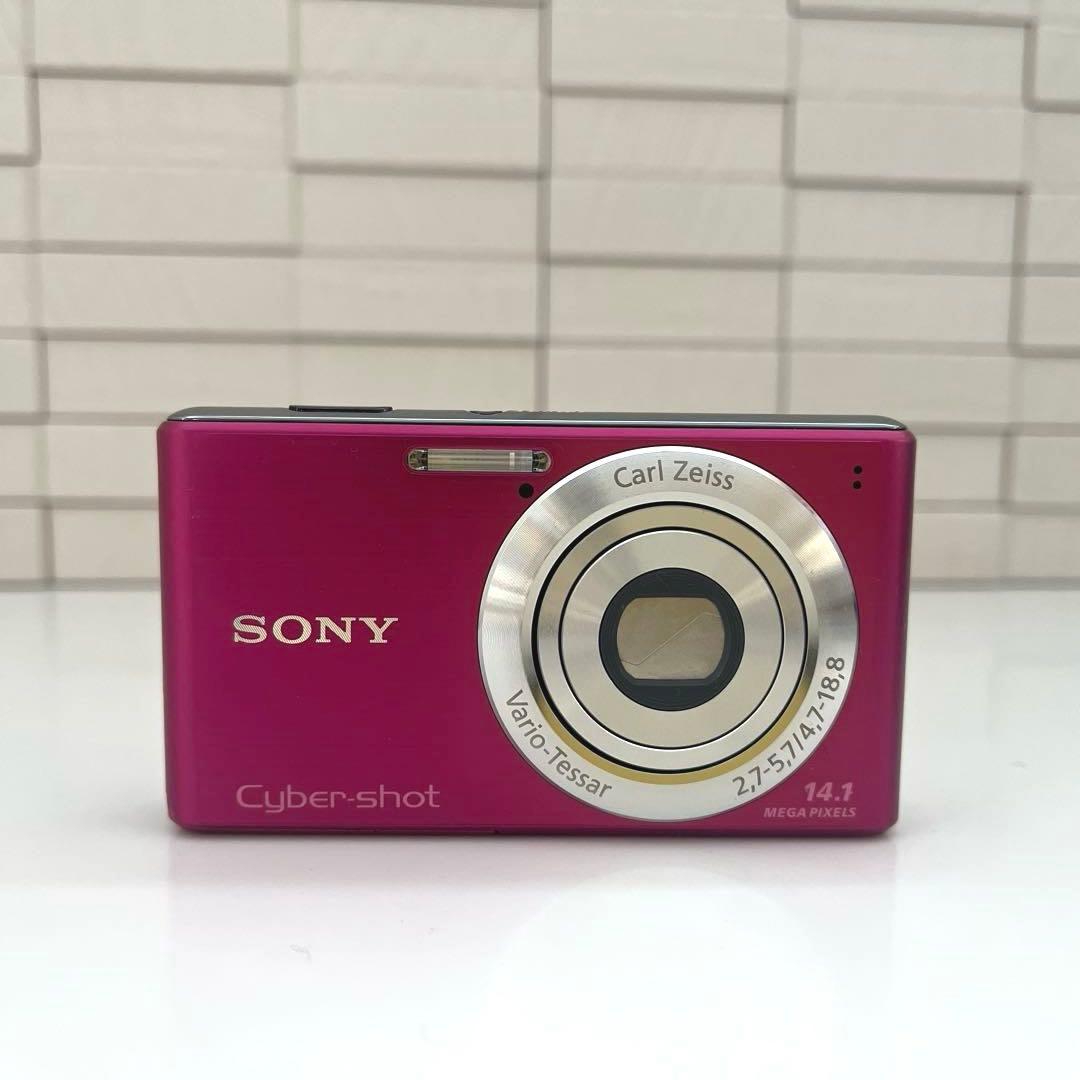SONY Cyber shot ソニー サイバーショット DSC-W530
