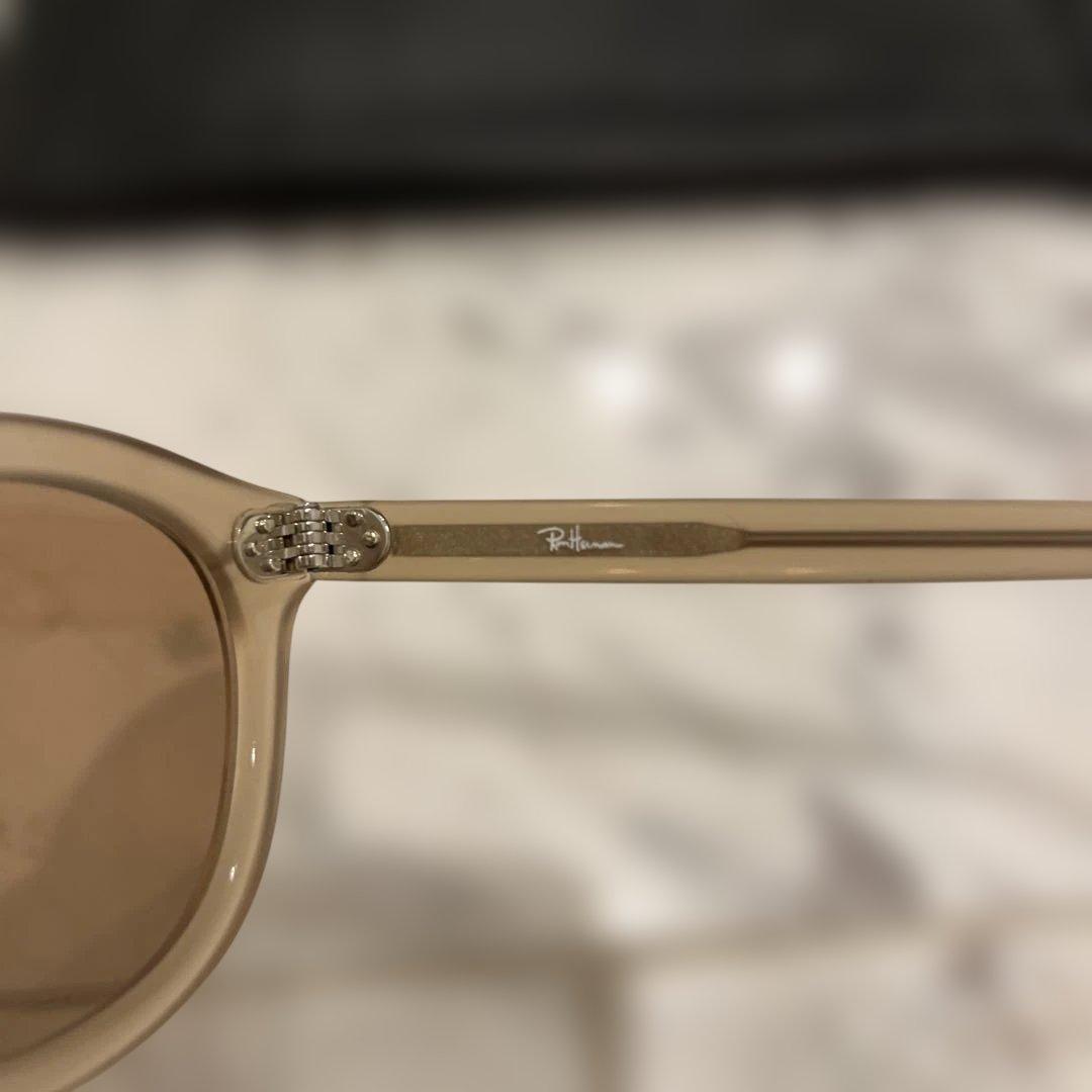ロンハーマン　サングラス(RH-15) ベージュ　新品未使用　定価¥28,600