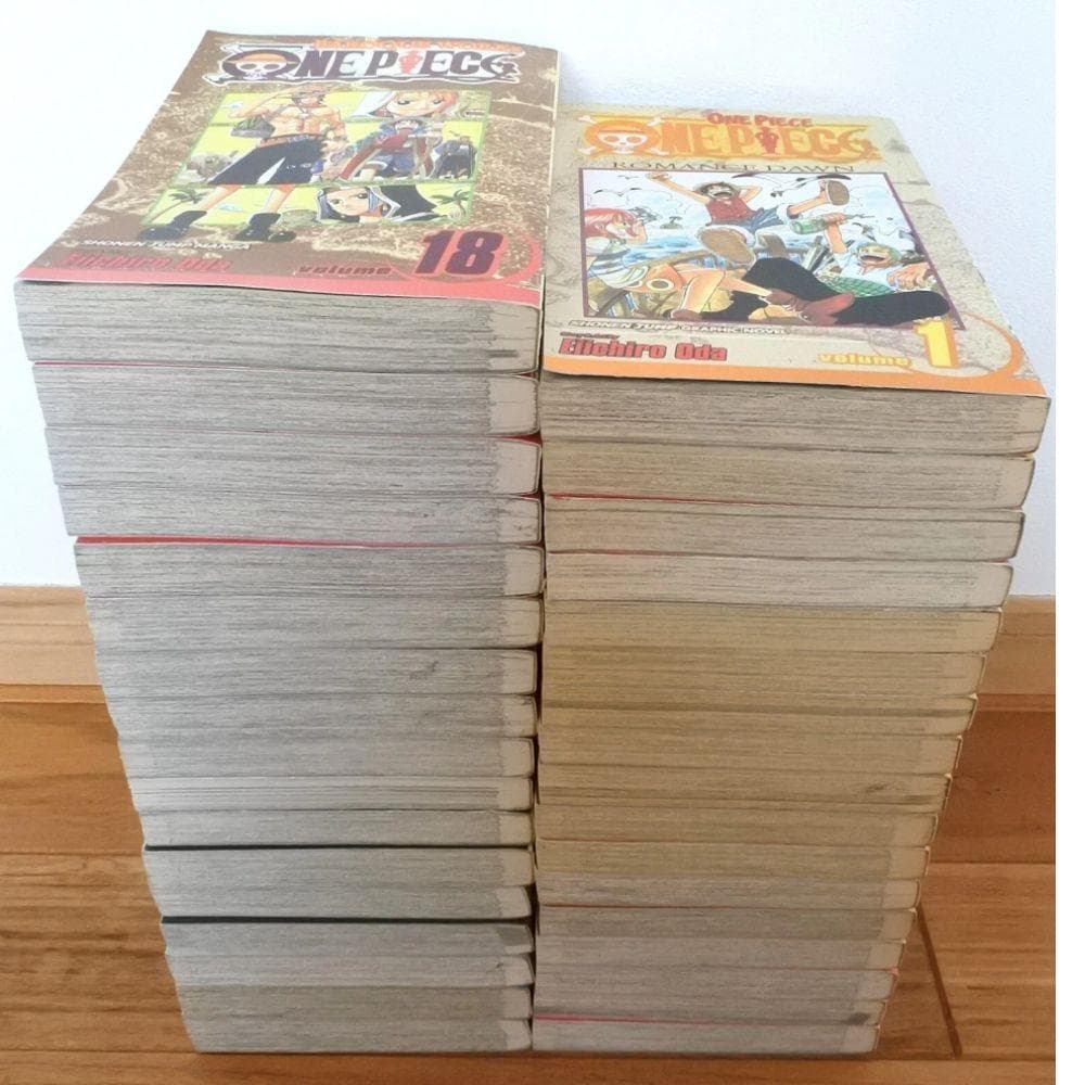 ワンピース 英語版 漫画 34巻 セット コミック