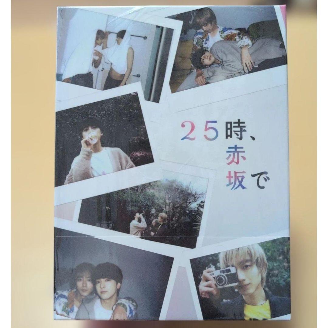 「 25時、赤坂で 」　Season１　DVD-BOX　５枚組　全話・全巻