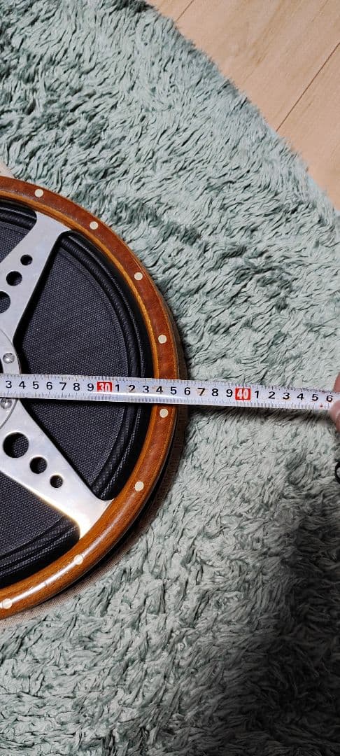 モトリタ ウッドステアリング 13インチ Moto-rita Peugeot