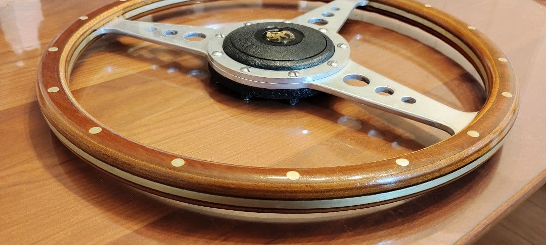 モトリタ ウッドステアリング 13インチ Moto-rita Peugeot