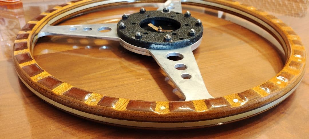 モトリタ ウッドステアリング 13インチ Moto-rita Peugeot